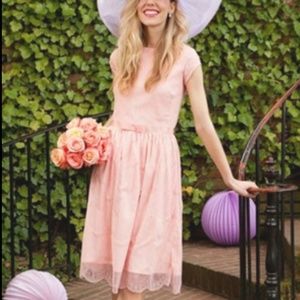 Shabby Apple Light Pink Dress